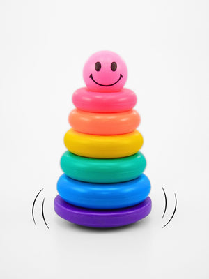 Rocking Rings – Wobbly Stacking Toy for Toddlers