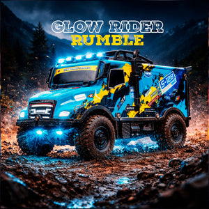 Glowrider Big RC (Rumble) – Heavy Remote Control Truck