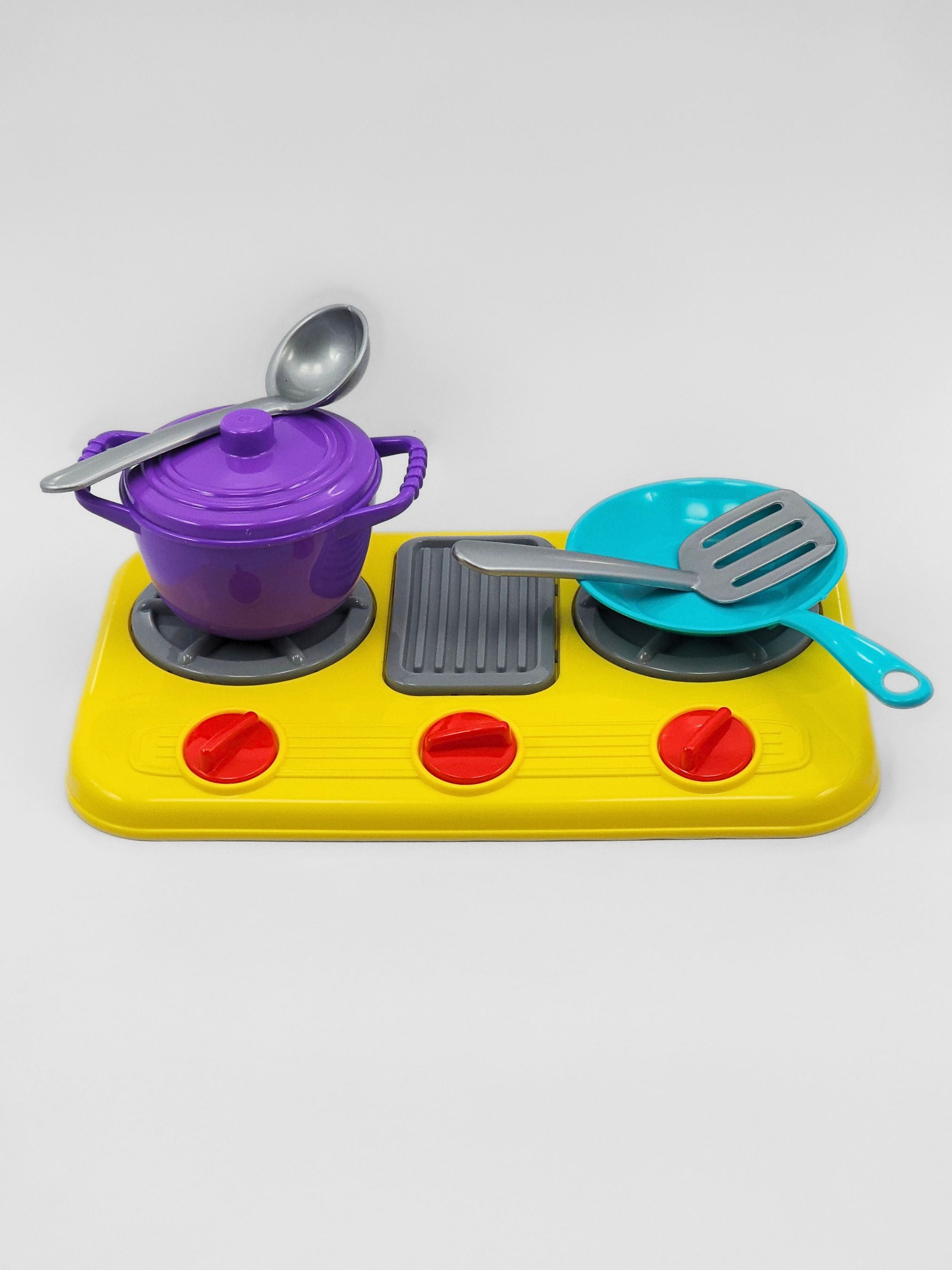 Little Chef Cook Set LITTLE CHEF KITCHEN SET – BIS Certified Pretend Play Cooking Toy Set ...