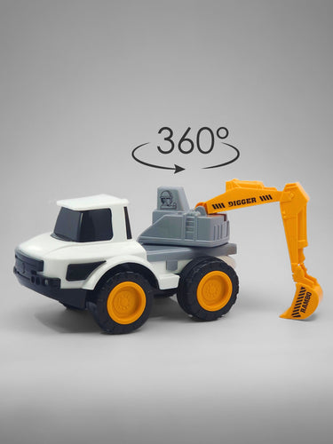 Rambo Digger Truck