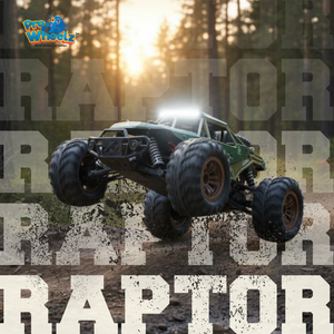 Raptor – High-Speed RC Remote Control Monster Truck