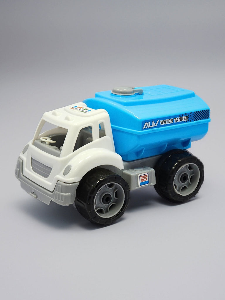 ANAND AUV WATER TANKER TRUCK TOY -Friction Toy- UATOYS