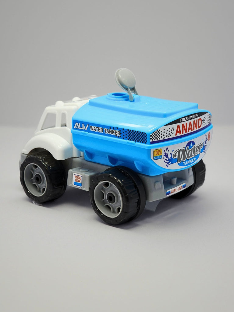 ANAND AUV WATER TANKER TRUCK TOY -Friction Toy- UATOYS