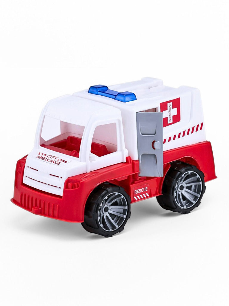 CITY AMBULANCE -Friction Toy- UATOYS