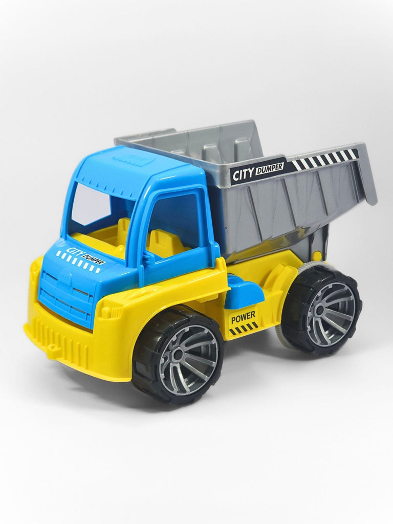 CITY DUMPER -Friction Toy- UATOYS