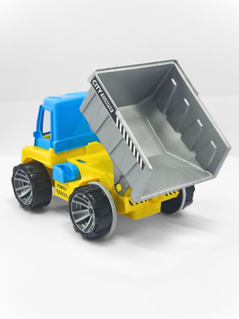 CITY DUMPER -Friction Toy- UATOYS