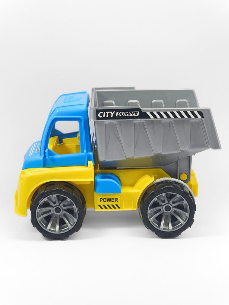 CITY DUMPER -Friction Toy- UATOYS