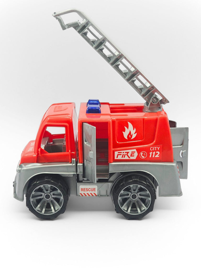 CITY FIRE ENGINE -Friction Toy- UATOYS