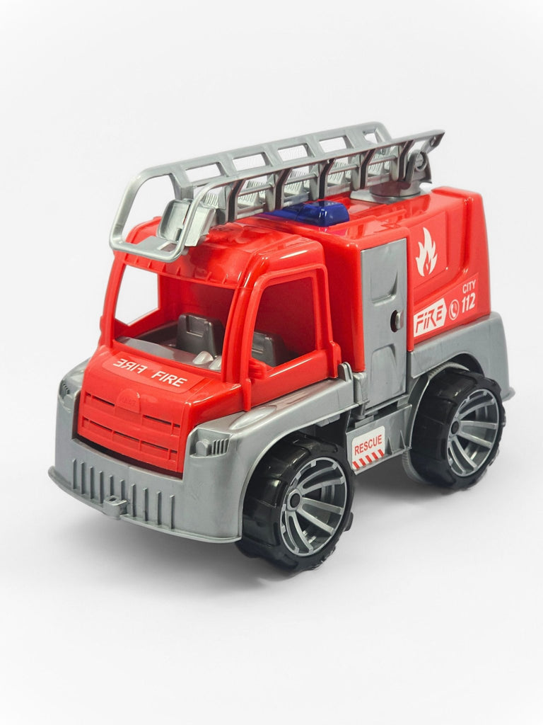 CITY FIRE ENGINE -Friction Toy- UATOYS