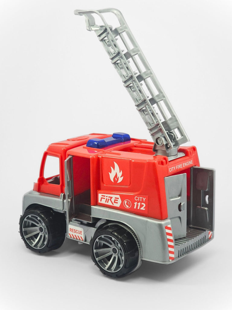 CITY FIRE ENGINE -Friction Toy- UATOYS