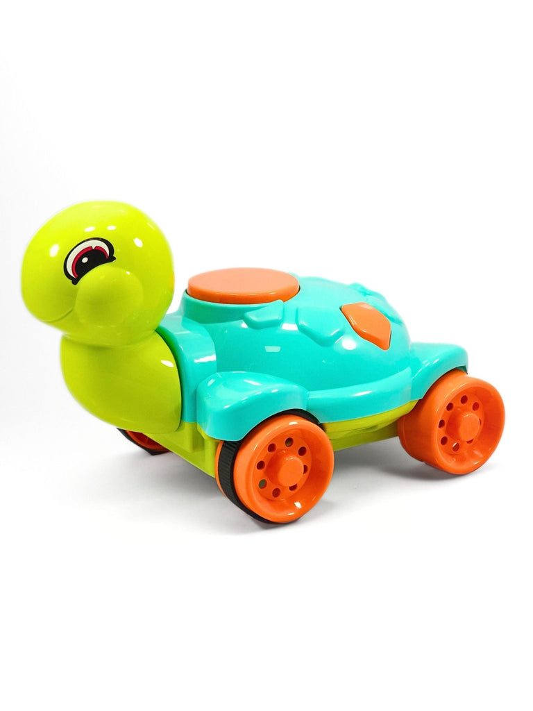 PUSH N GO TORTOISE -Push & Spin, Go- UATOYS