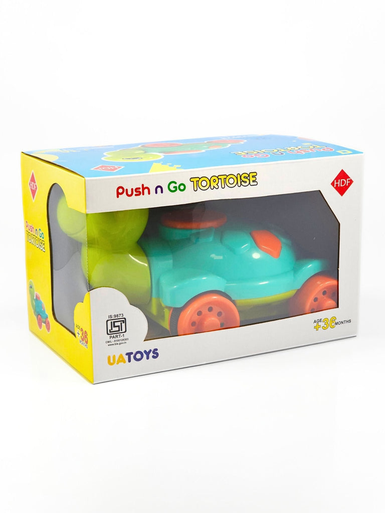 PUSH N GO TORTOISE -Push & Spin, Go- UATOYS