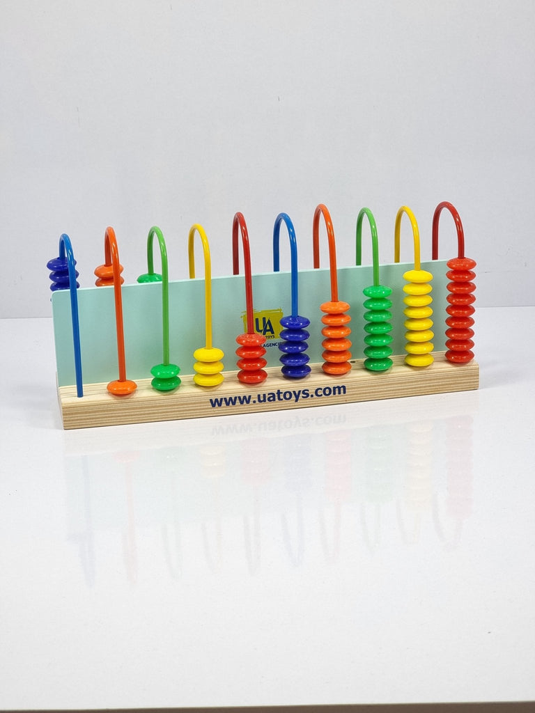 TEACHERS ABACUS WOODEN -WOODEN TOYS- UATOYS