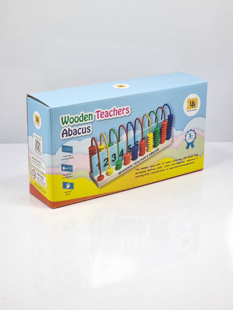 TEACHERS ABACUS WOODEN -WOODEN TOYS- UATOYS