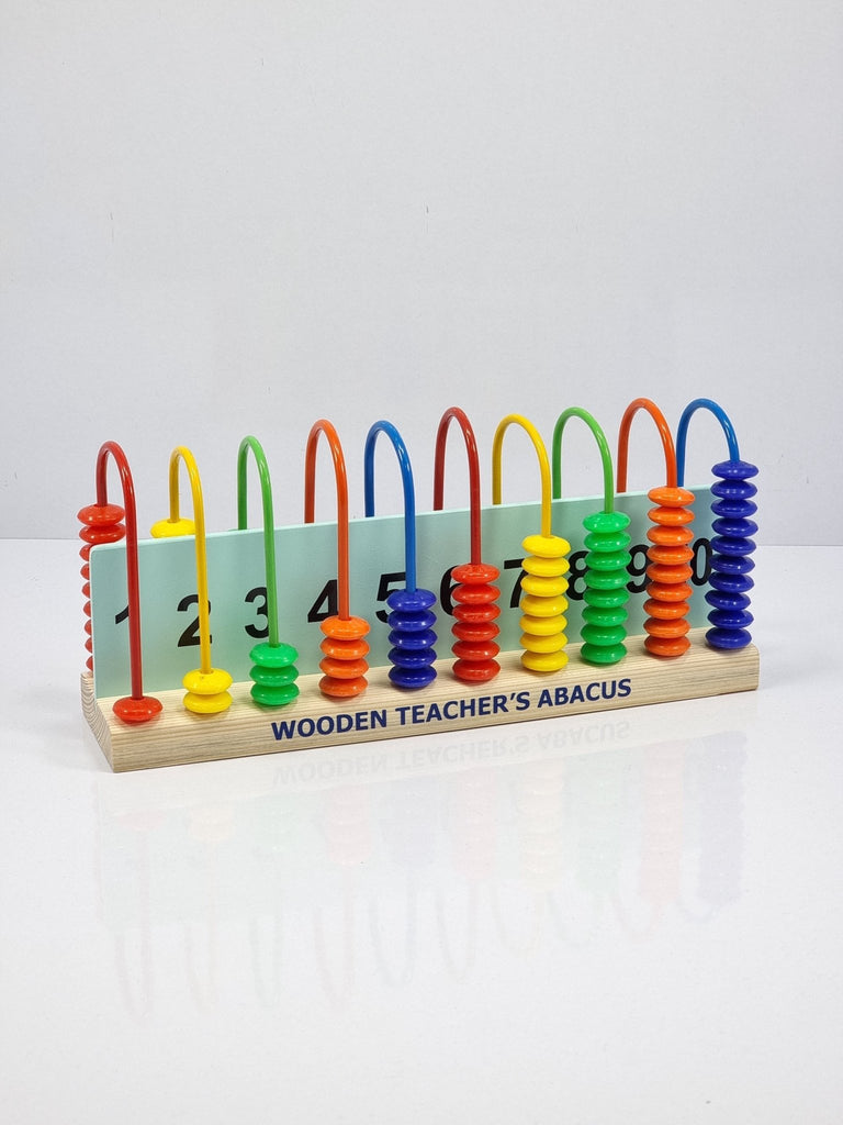 TEACHERS ABACUS WOODEN -WOODEN TOYS- UATOYS