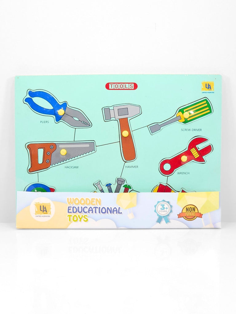 TOOLS PUZZLE -WOODEN TOYS- UATOYS