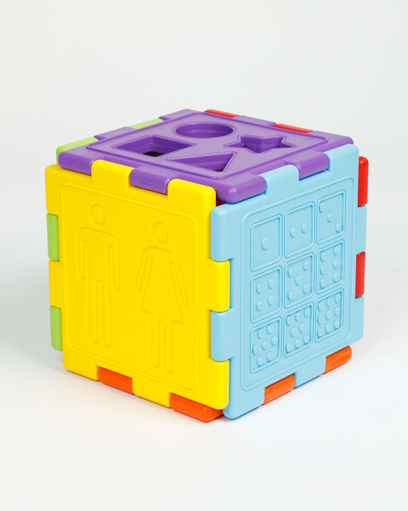 ACTIVITY CUBE -Educational Toys & Activities- UATOYS