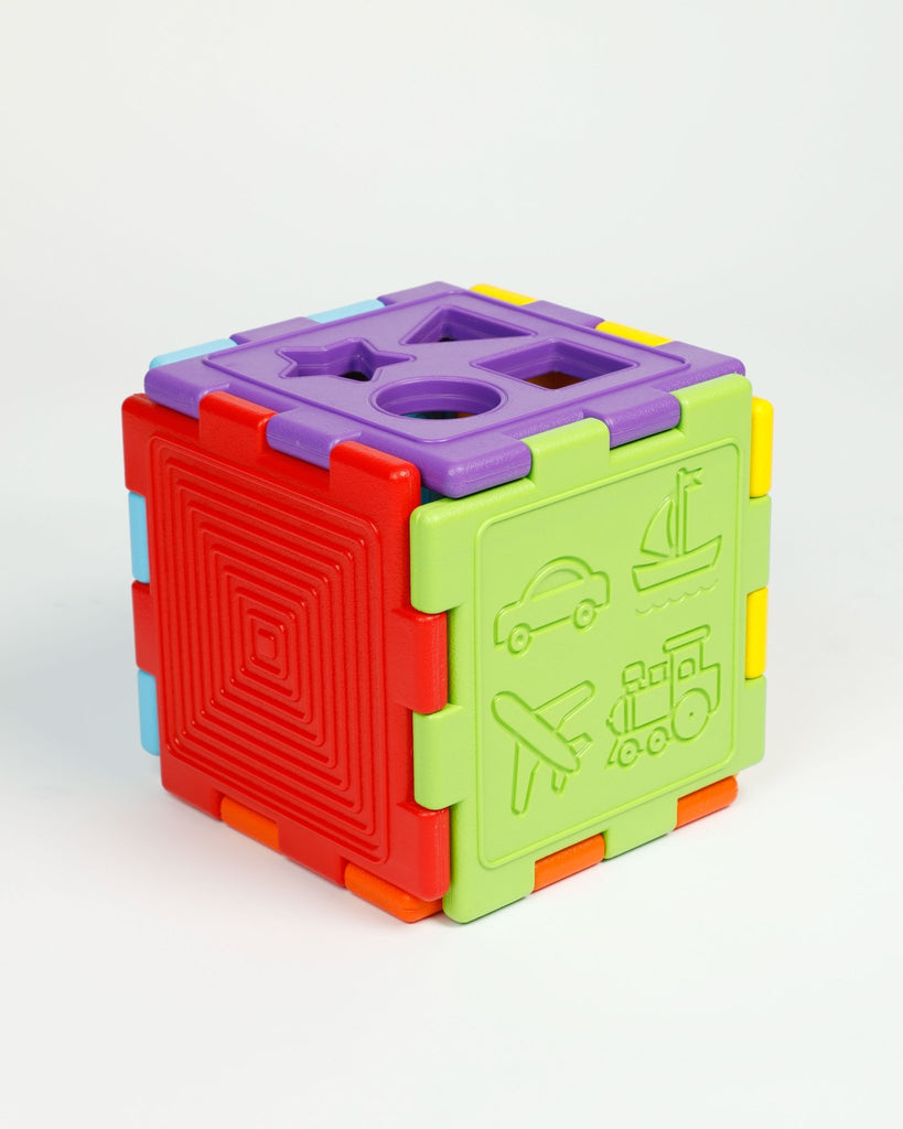 ACTIVITY CUBE -Educational Toys & Activities- UATOYS