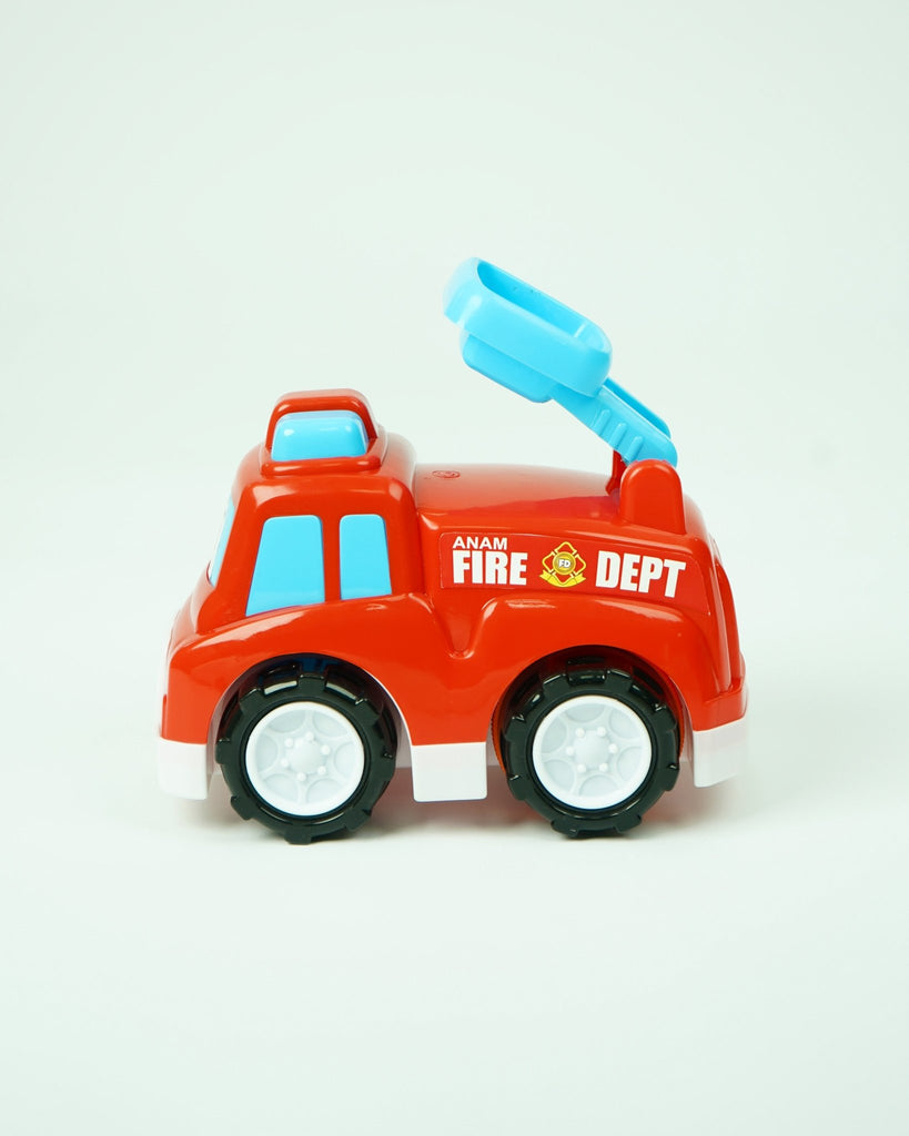 ANAM FIRE ENGINE -Friction Toy- UATOYS