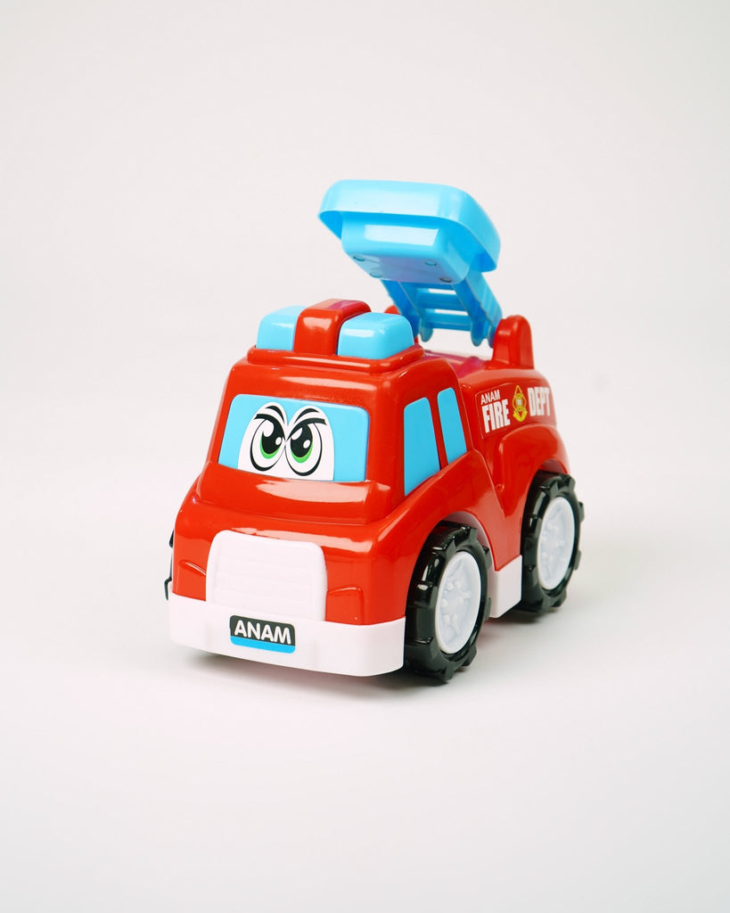 ANAM FIRE ENGINE -Friction Toy- UATOYS