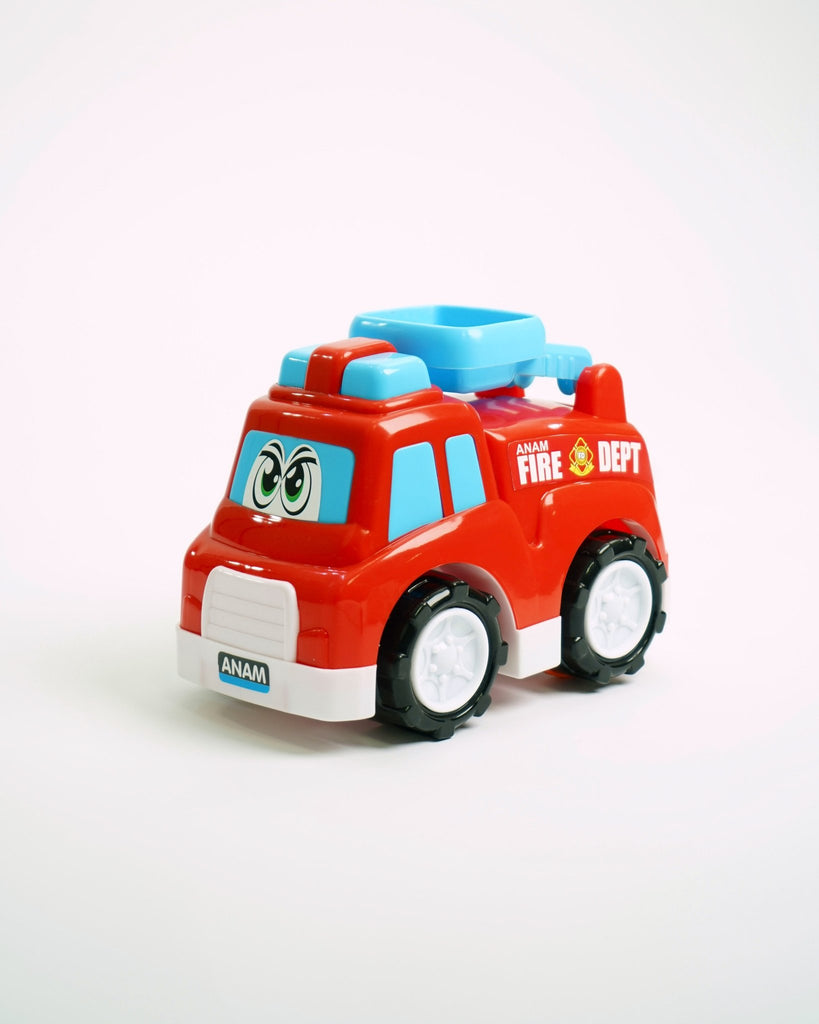 ANAM FIRE ENGINE -Friction Toy- UATOYS