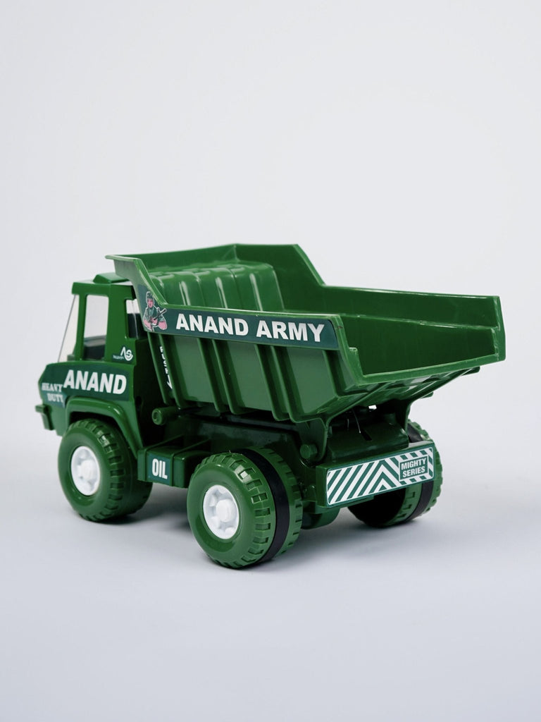 ANAND ARMY TRUCK -Friction Toy- UATOYS