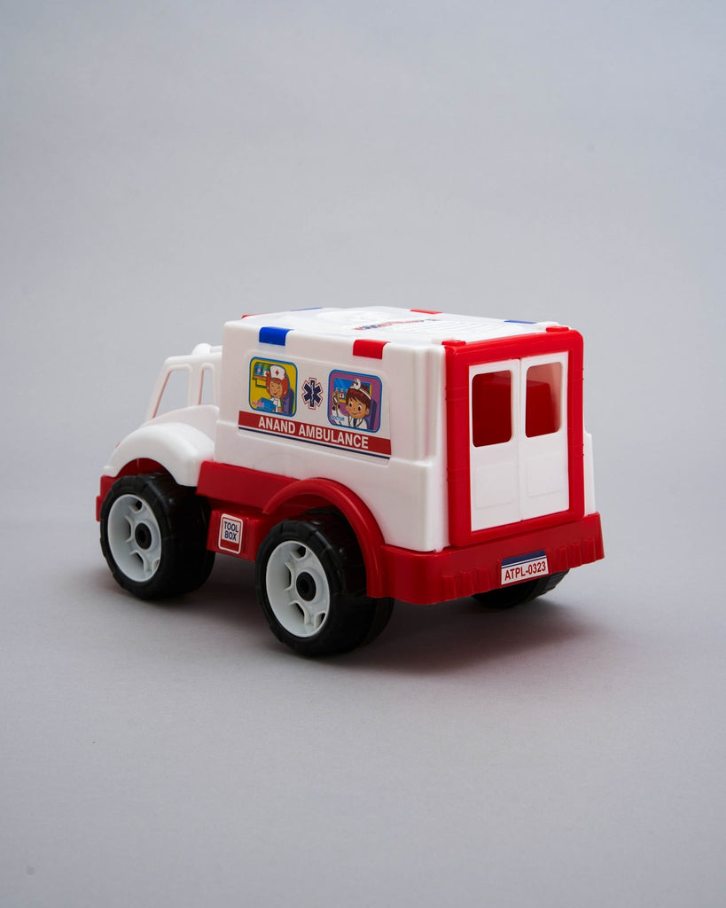 ambulance toy car