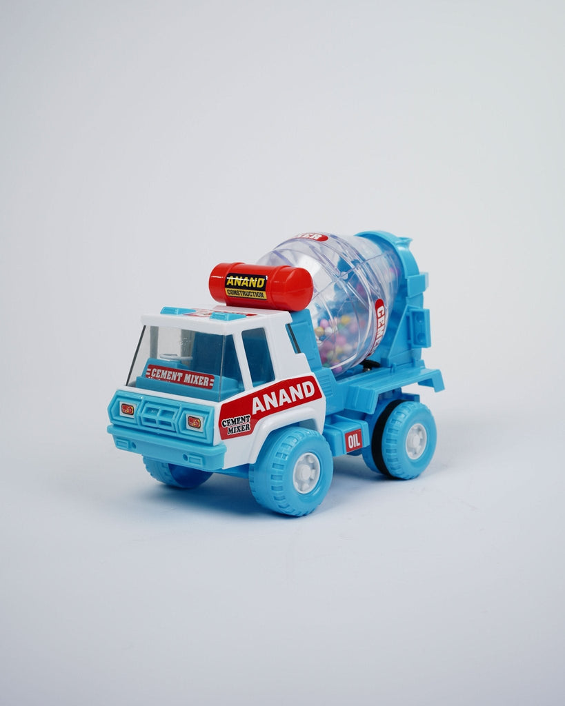 ANAND CEMENT MIXER -Friction Toy- UATOYS