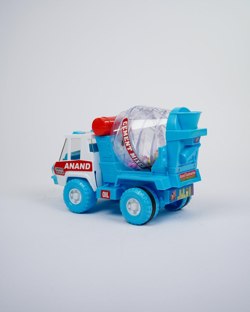 ANAND CEMENT MIXER -Friction Toy- UATOYS