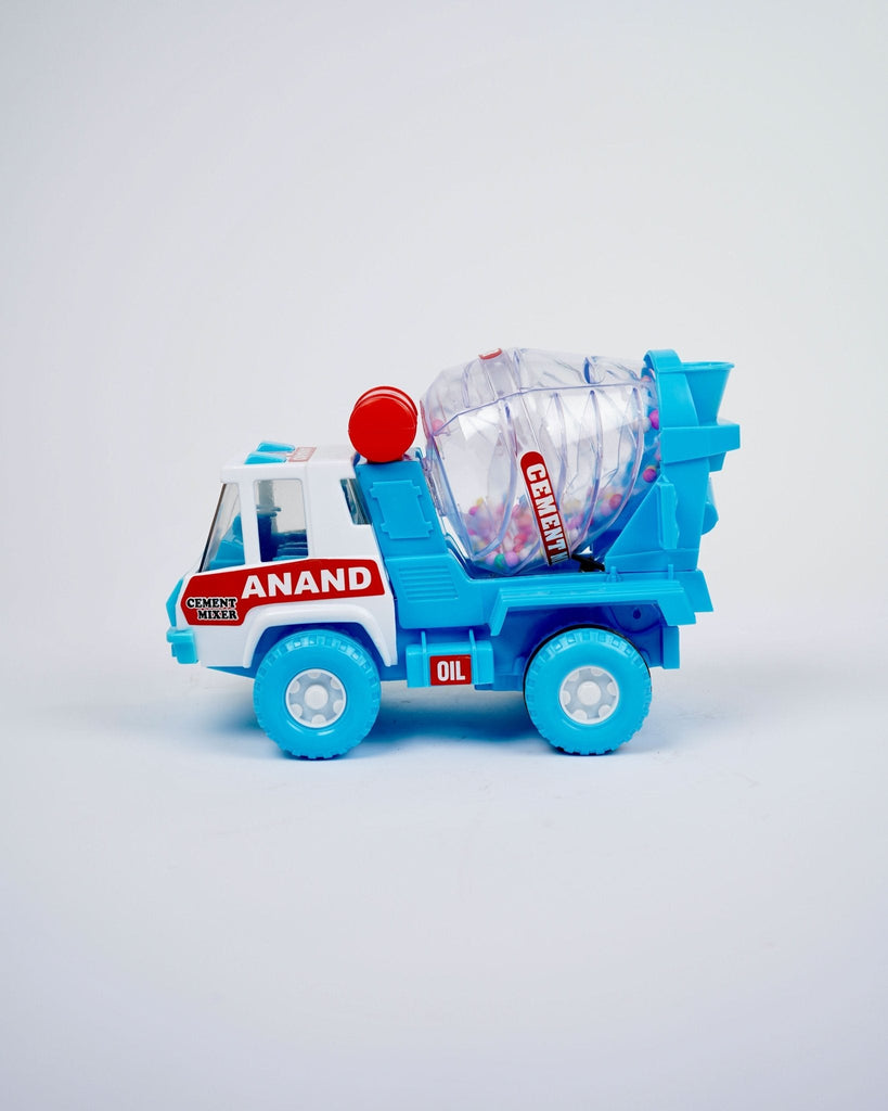 ANAND CEMENT MIXER -Friction Toy- UATOYS