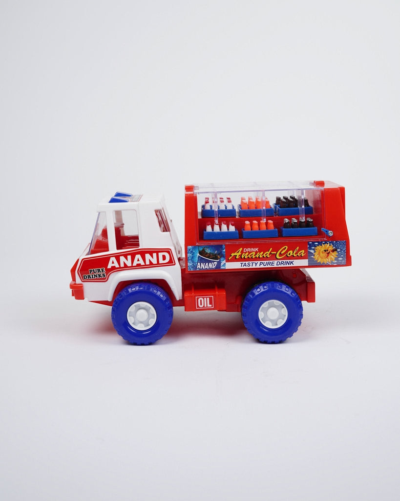 ANAND COLA VAN -Friction Toy- UATOYS