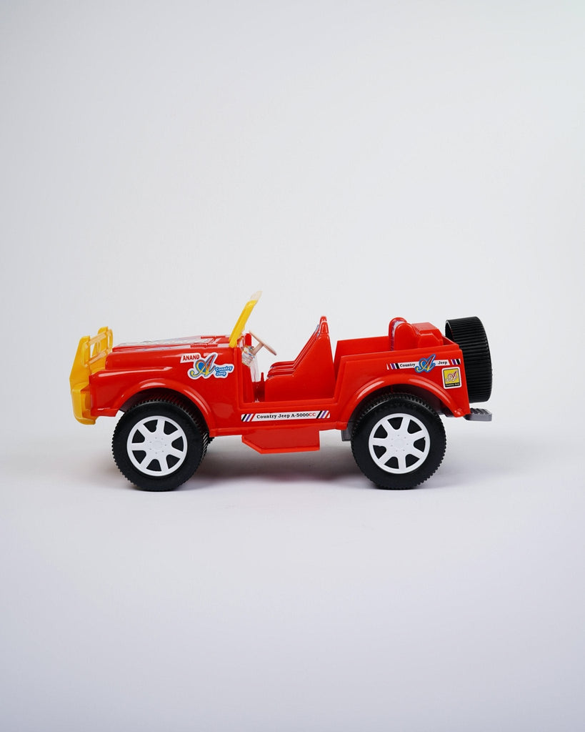 ANAND COUNTRY JEEP -Friction Toy- UATOYS