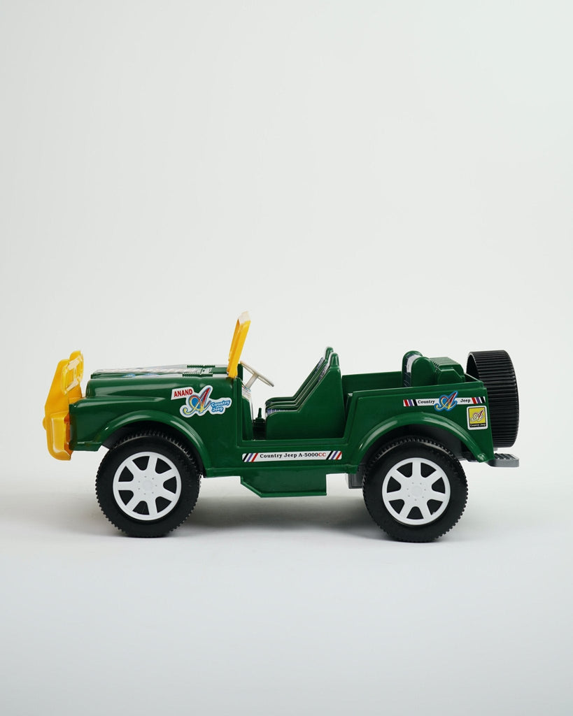 ANAND COUNTRY JEEP -Friction Toy- UATOYS