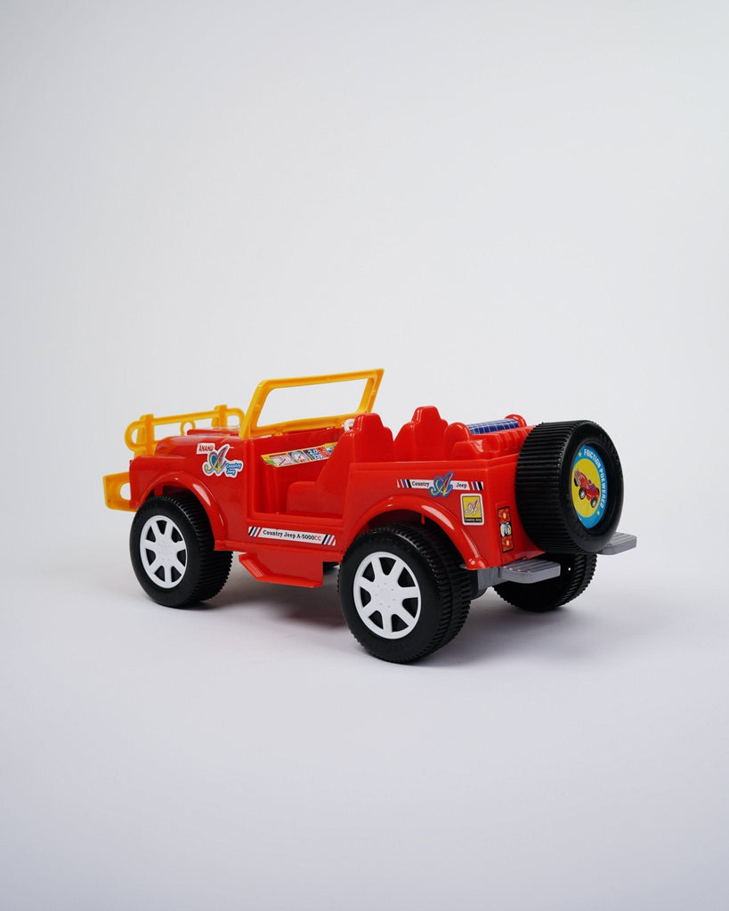 ANAND COUNTRY JEEP -Friction Toy- UATOYS