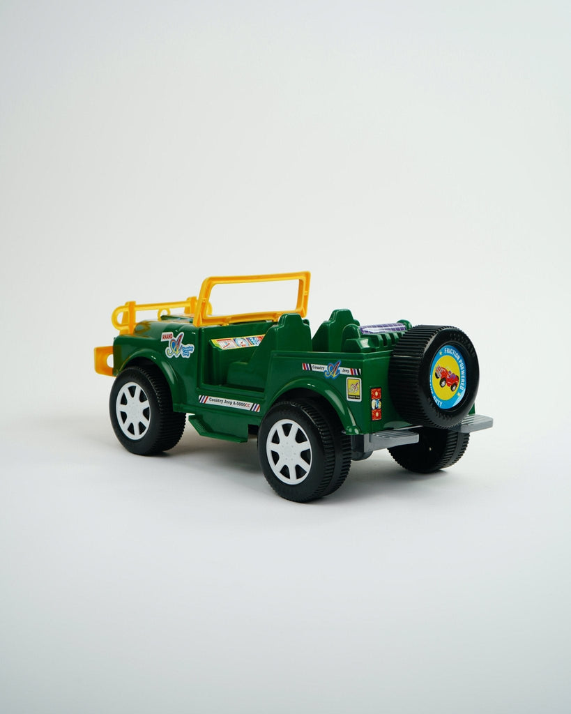 ANAND COUNTRY JEEP -Friction Toy- UATOYS