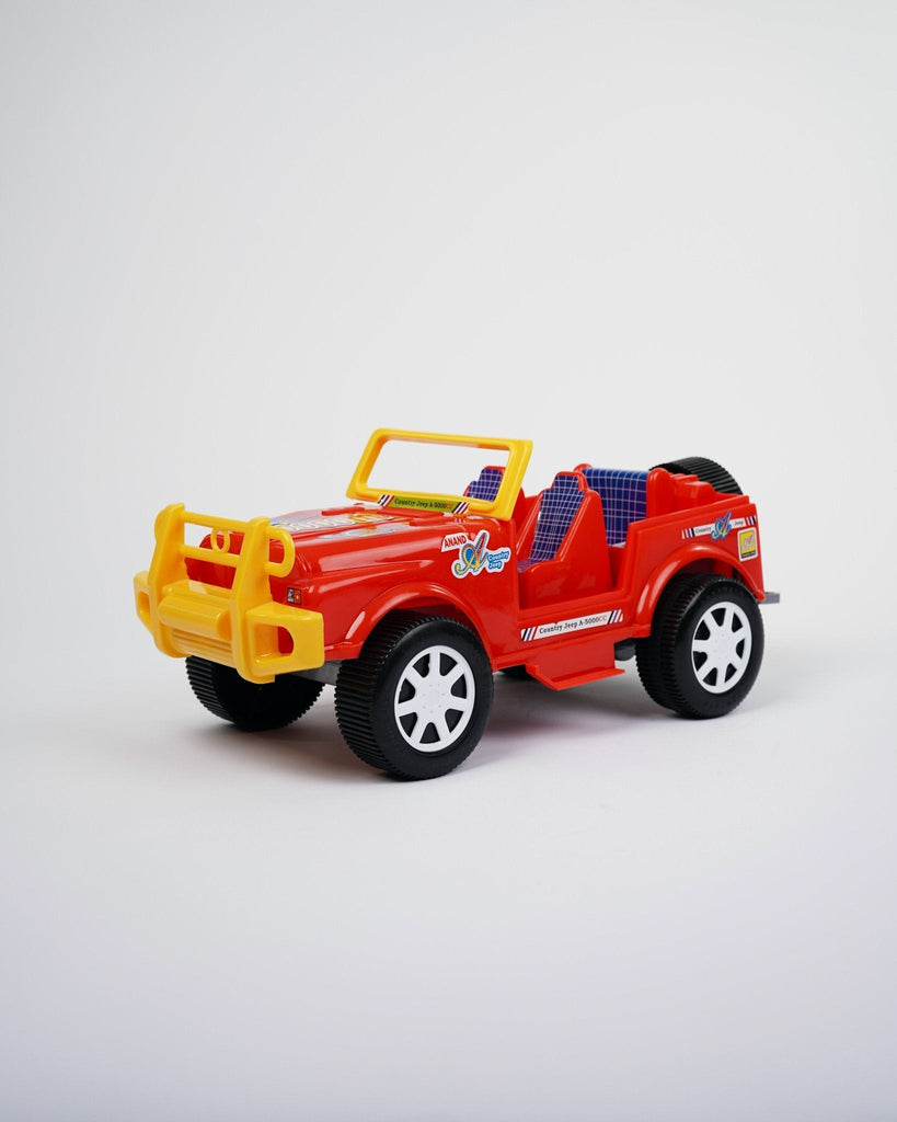 ANAND COUNTRY JEEP -Friction Toy- UATOYS