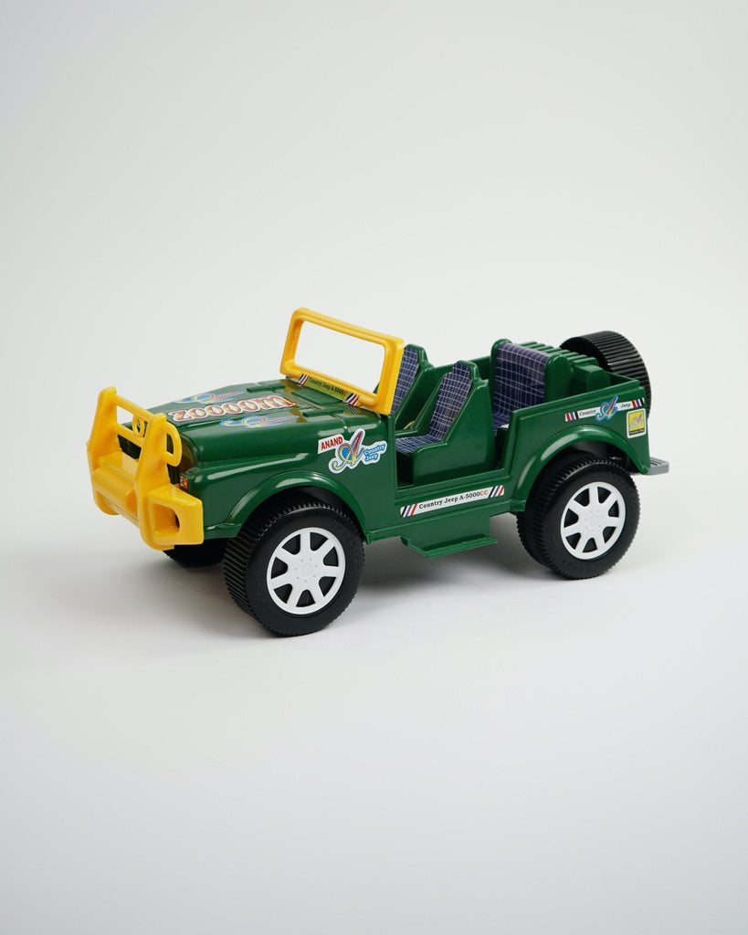 ANAND COUNTRY JEEP -Friction Toy- UATOYS