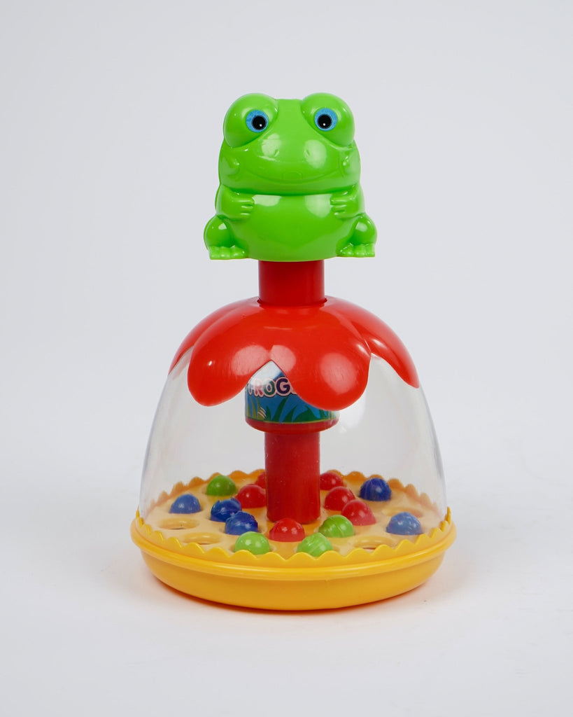 ANAND JUMPING FROG -Push & Spin, Go- UATOYS