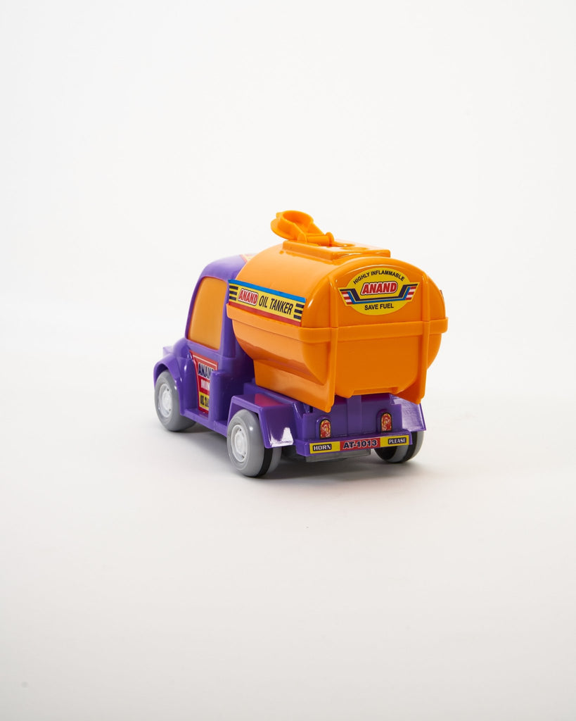 ANAND MINI OIL TANKER -Friction Toy- UATOYS