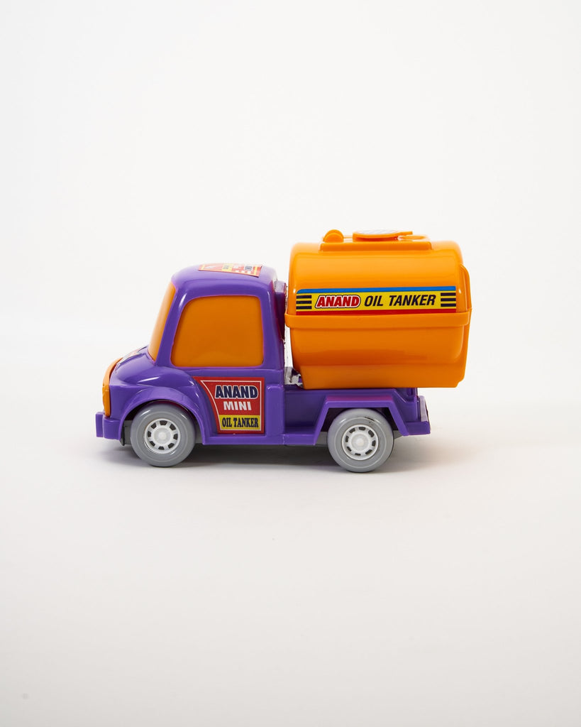 ANAND MINI OIL TANKER -Friction Toy- UATOYS