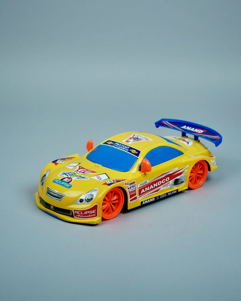 sports car toy