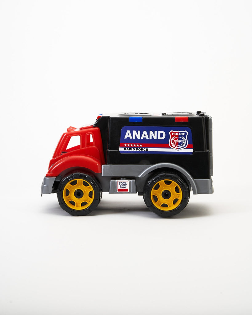 ANAND RAPID ACTION FORCE -Friction Toy- UATOYS