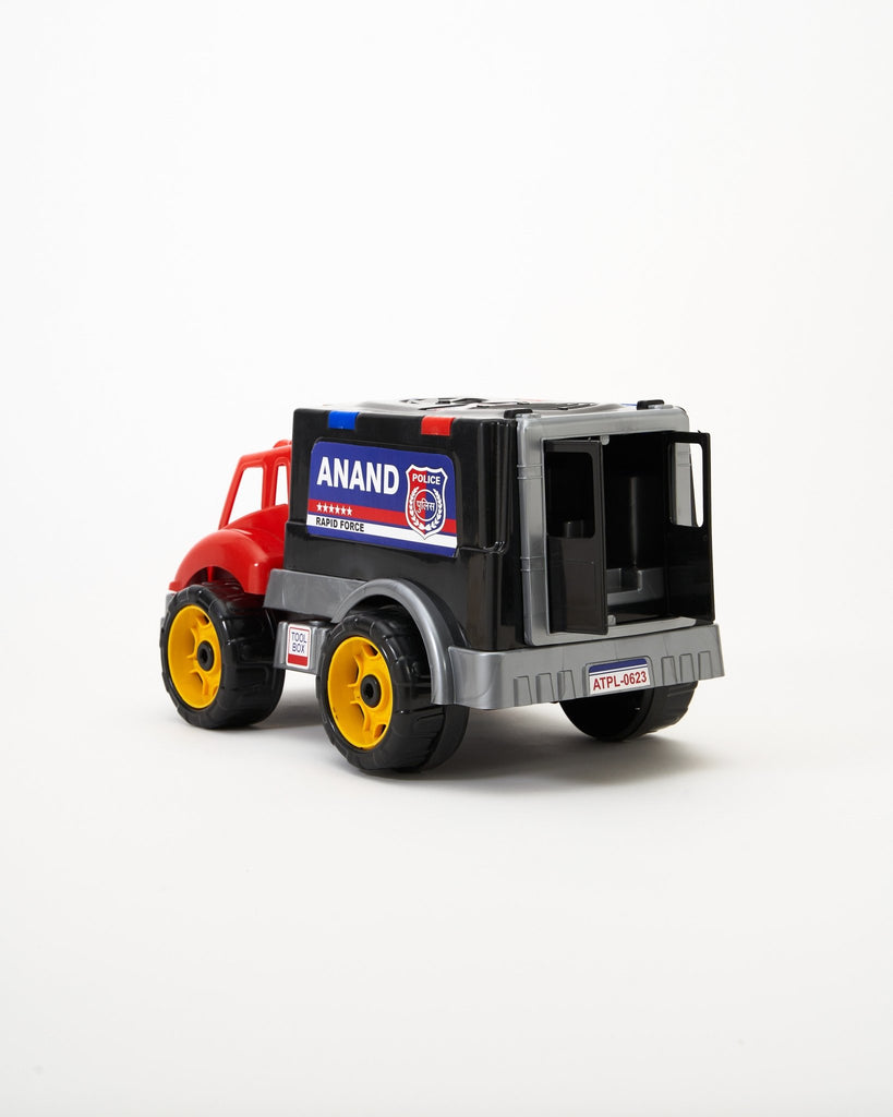 ANAND RAPID ACTION FORCE -Friction Toy- UATOYS