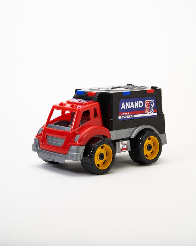 ANAND RAPID ACTION FORCE -Friction Toy- UATOYS