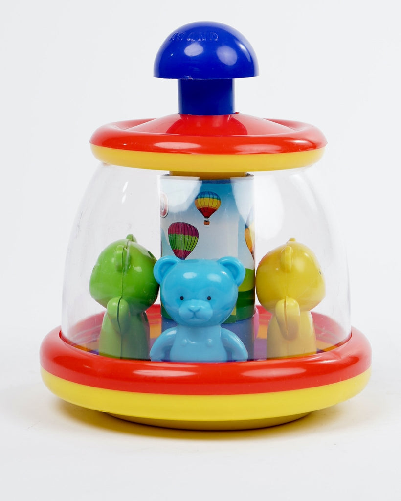 ANAND TEDDY GO ROUND -Push & Spin, Go- UATOYS