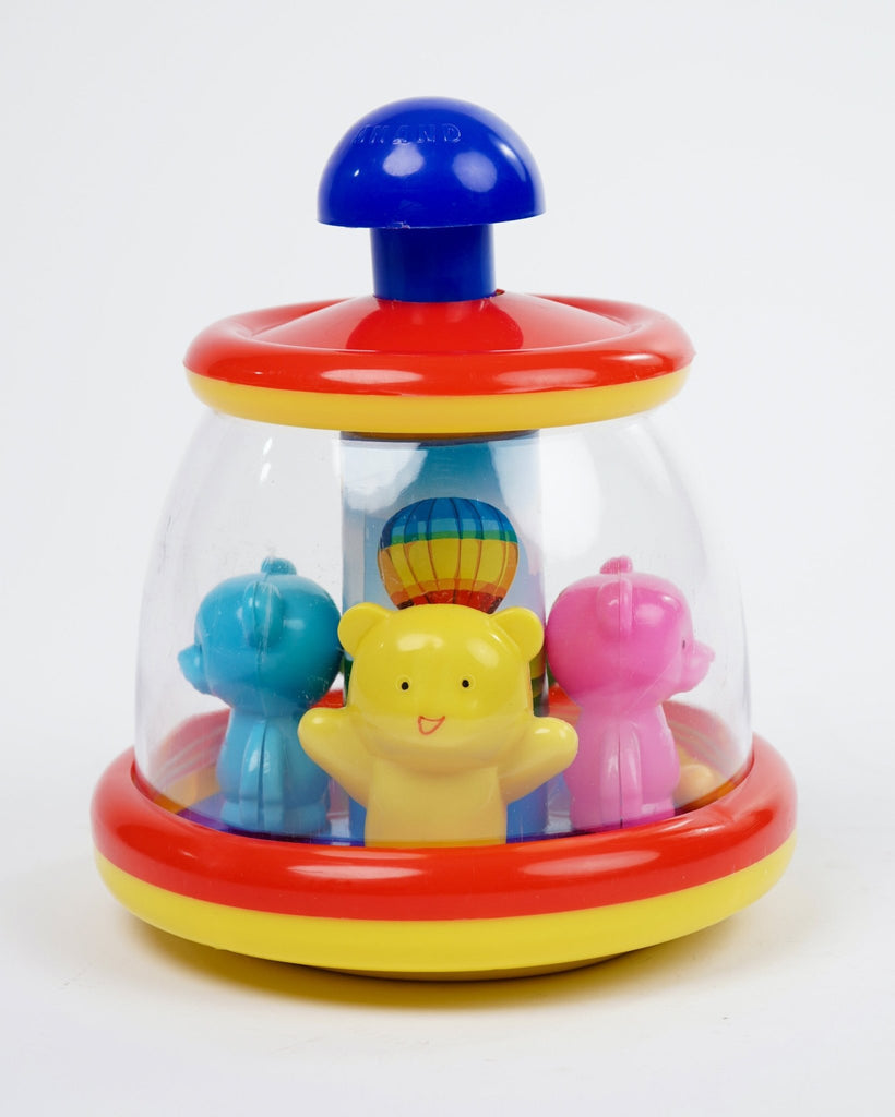 ANAND TEDDY GO ROUND -Push & Spin, Go- UATOYS