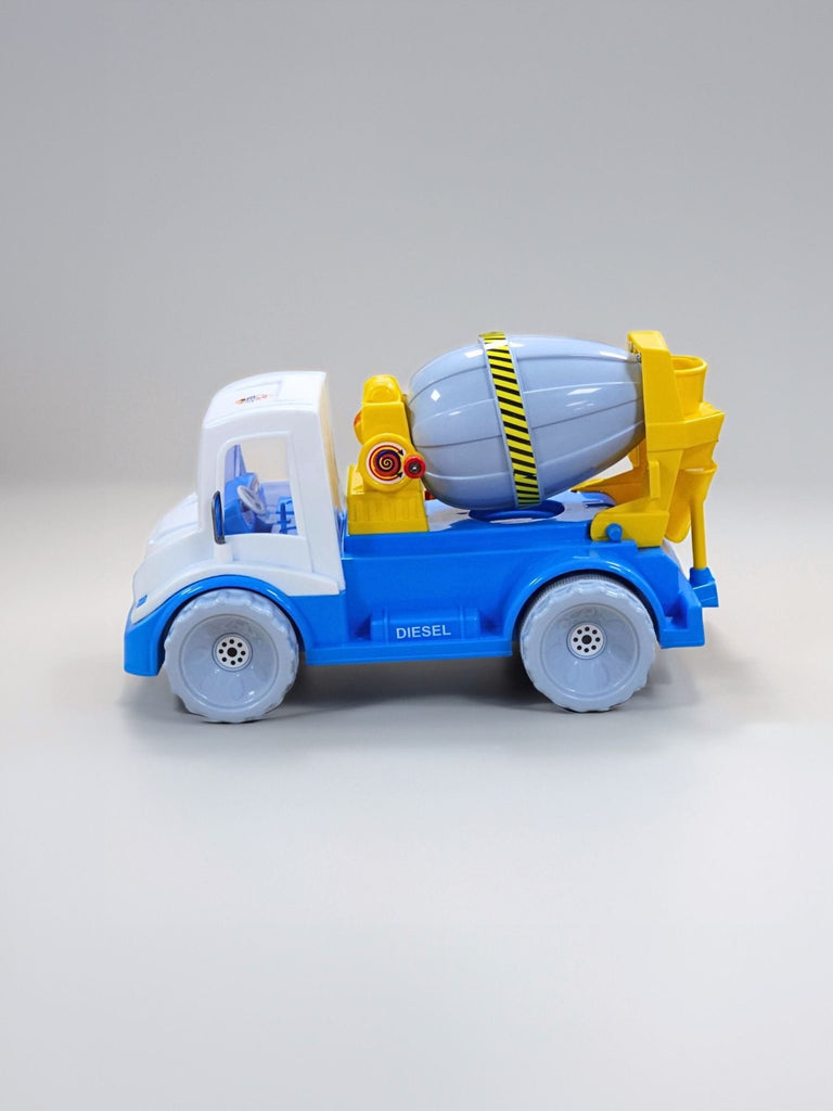 BEAST CEMENT MIXER -Friction Toy- UATOYS