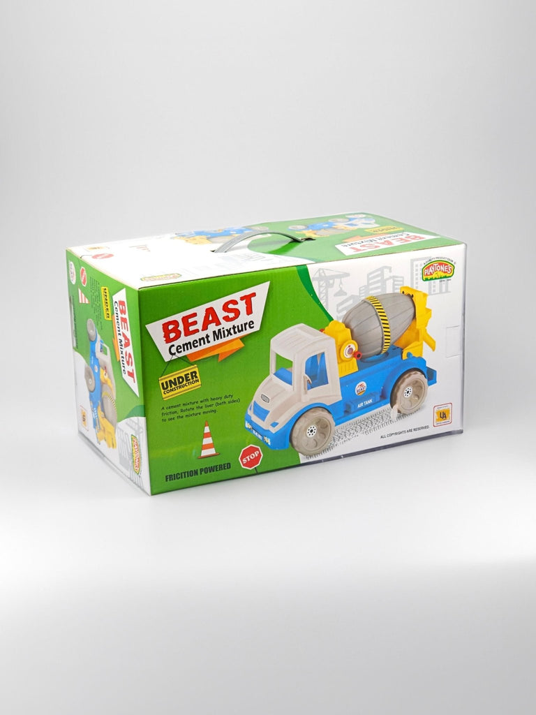 BEAST CEMENT MIXER -Friction Toy- UATOYS