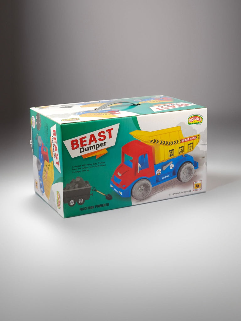 dumper truck toy India packaging