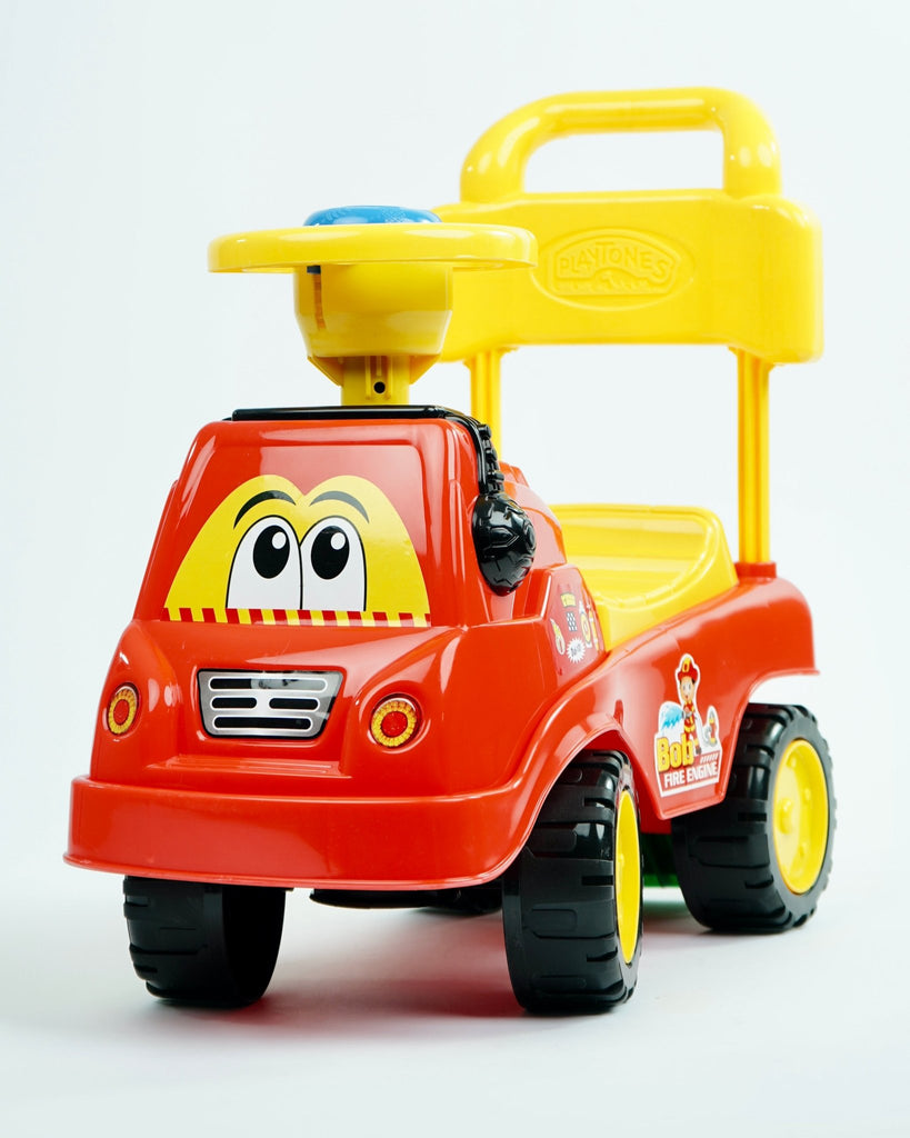 Fire Engine Toy Truck Ride